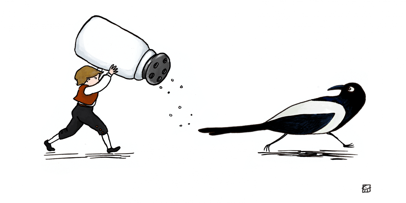  'The Magpie With Salt On Her Tail'  | feat. Rachael Harris and Taran Kilam  