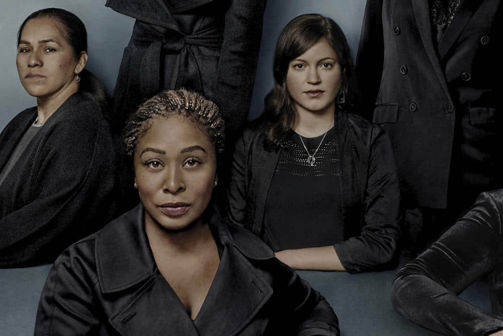 This image provided by Time magazine, shows the cover of the magazine's Person of the Year edition as "The Silence Breakers," those who have shared their stories about sexual assault and harassment. The magazine's cover features Ashley Judd, Taylor Swift, Susan Fowler and others who say they have been harassed. (Time Magazine via AP)