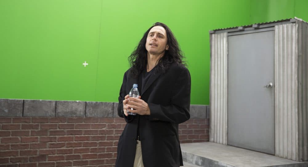 James Franco in &quot;The Disaster Artist.&quot; (Courtesy Justina Mintz/A24)