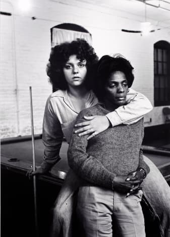 A photograph included in "Women Prisoners" at Gallery Kayafas. (Courtesy Jack Lueders-Booth)