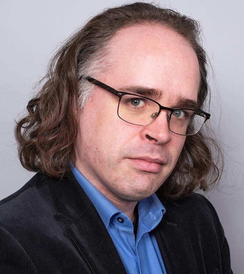 Headshot of Graham Wright