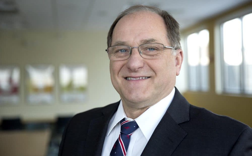 U.S. Rep. Michael Capuano at WBUR (Robin Lubbock/WBUR)