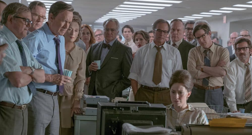 A still from &quot;The Post.&quot; (Courtesy 20th Century Fox)