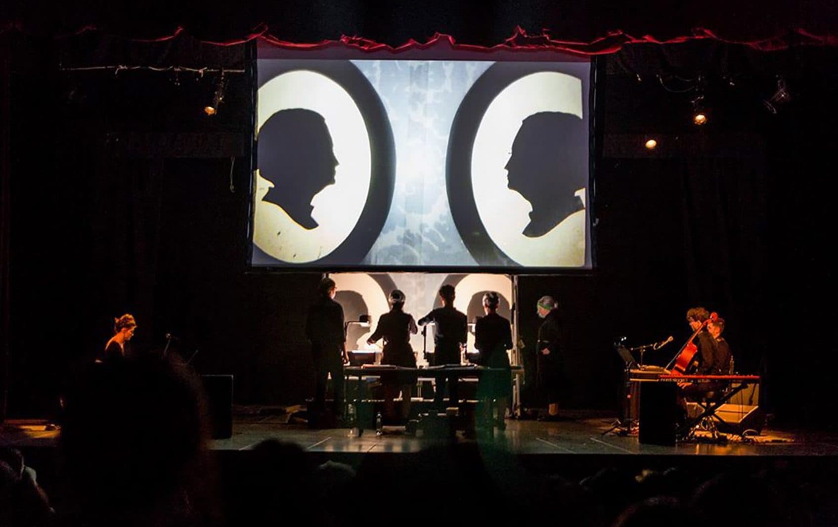 Manual Cinema's "Ada/Ava." (Courtesy Luis Andrade)