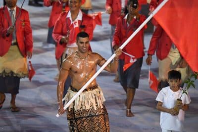After Gaining Fame For Going Shirtless In Rio, Tongan Tries For Winter Games