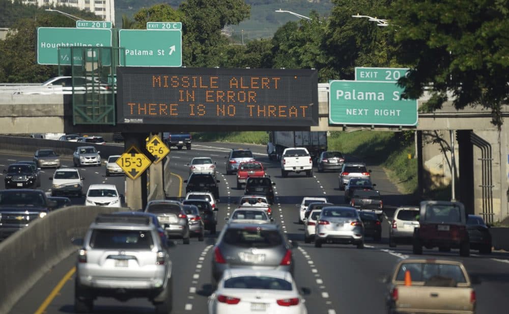 State Officials: Difficult For Faulty Ballistic Missile Alert To Occur ...