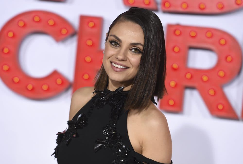Mila Kunis arrives at the LA premiere of &quot;A Bad Moms Christmas&quot; in October 2017. Kunis has been named Woman of the Year by Harvard University's Hasty Pudding Theatricals. (Jordan Strauss/Invision/AP)
