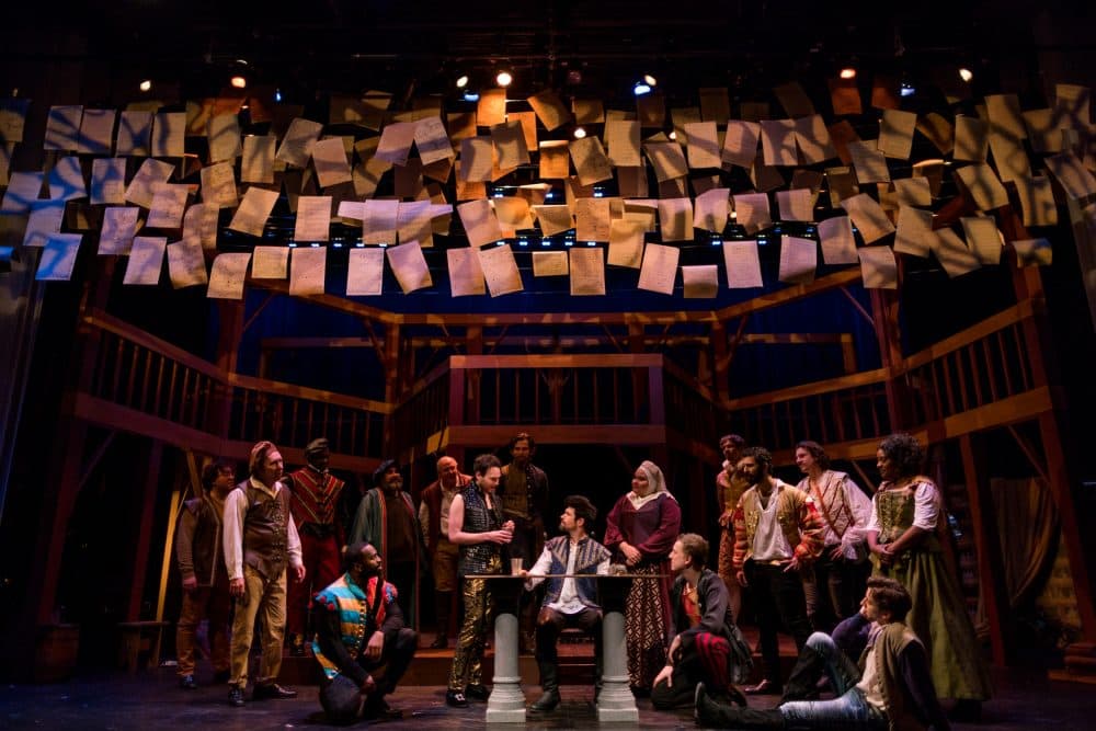 The cast of &quot;Shakespeare in Love.&quot; (Courtesy Nile Hawver/Nile Scott Shots)