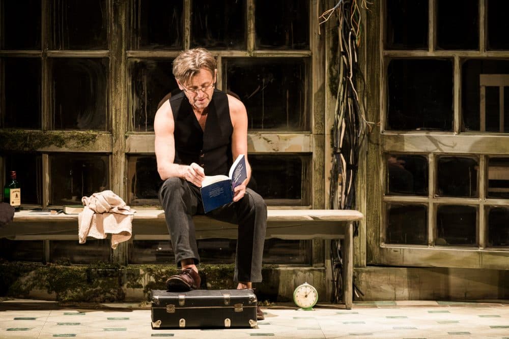 A scene from &quot;Brodsky/Baryshnikov.&quot; (Courtesy Janis Deinats)