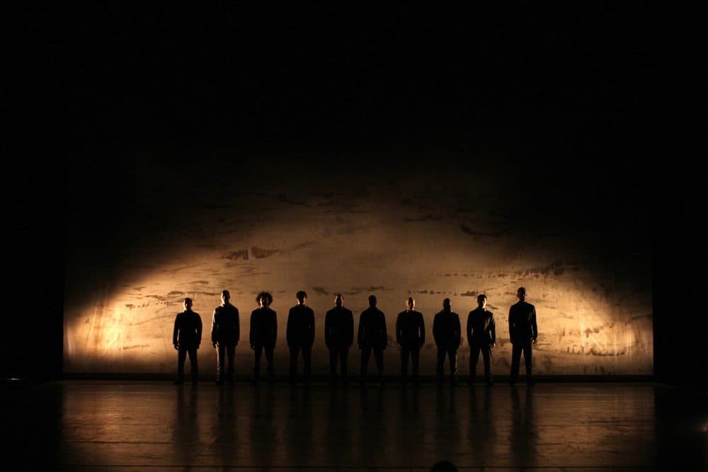 Members of Compagnie Accrorap perform &quot;The Roots.&quot; (Courtesy João Garcia)