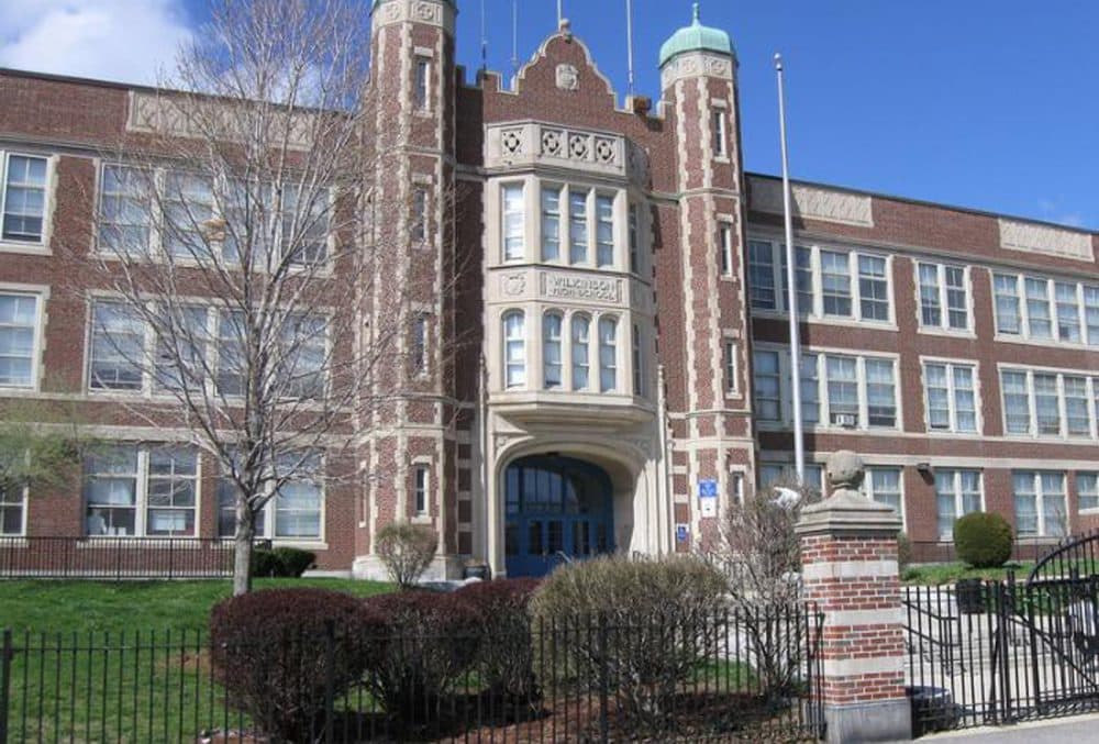 East Boston High School in 2017 (Courtesy East Boston High School)