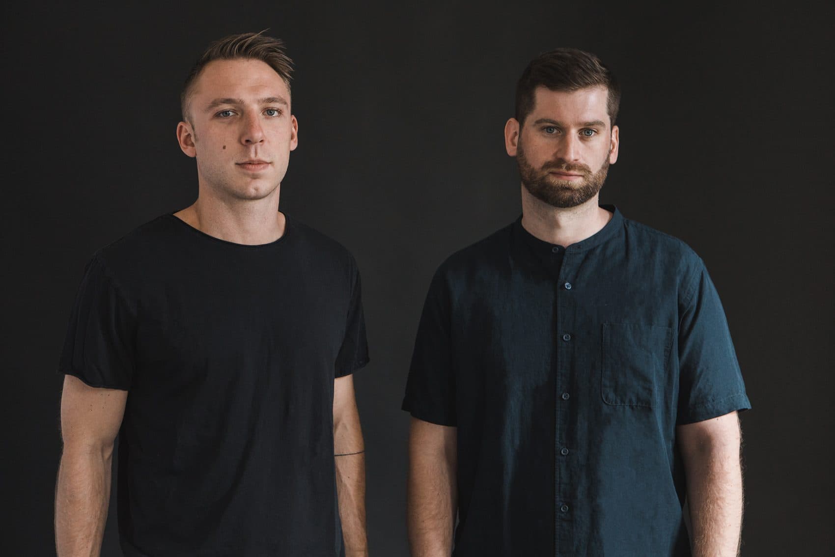 Clayton Knight (left) and Harrison Mills, of ODESZA. (Courtesy Avi Loud)