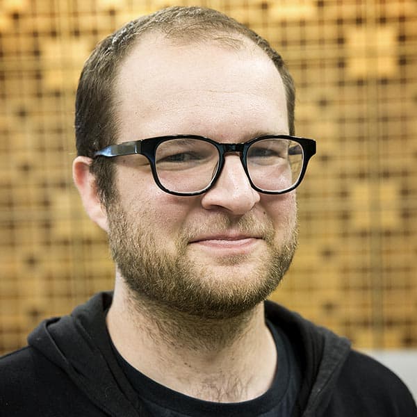 Headshot of James Trout