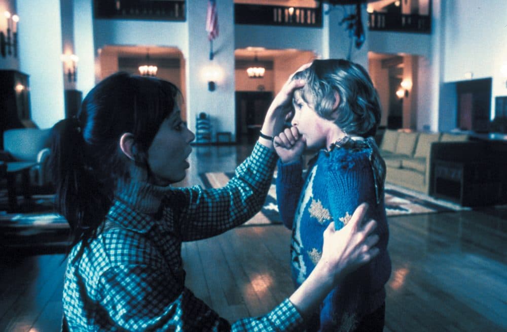 Shelley Duvall as Wendy Torrance and Danny Lloyd Danny Torrance. (Courtesy Coolidge Corner Theatre)