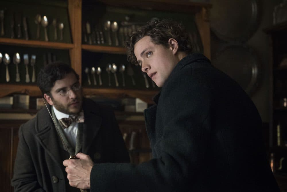 A still from episode one of &quot;The Alienist.&quot; (Courtesy Kata Vermes)
