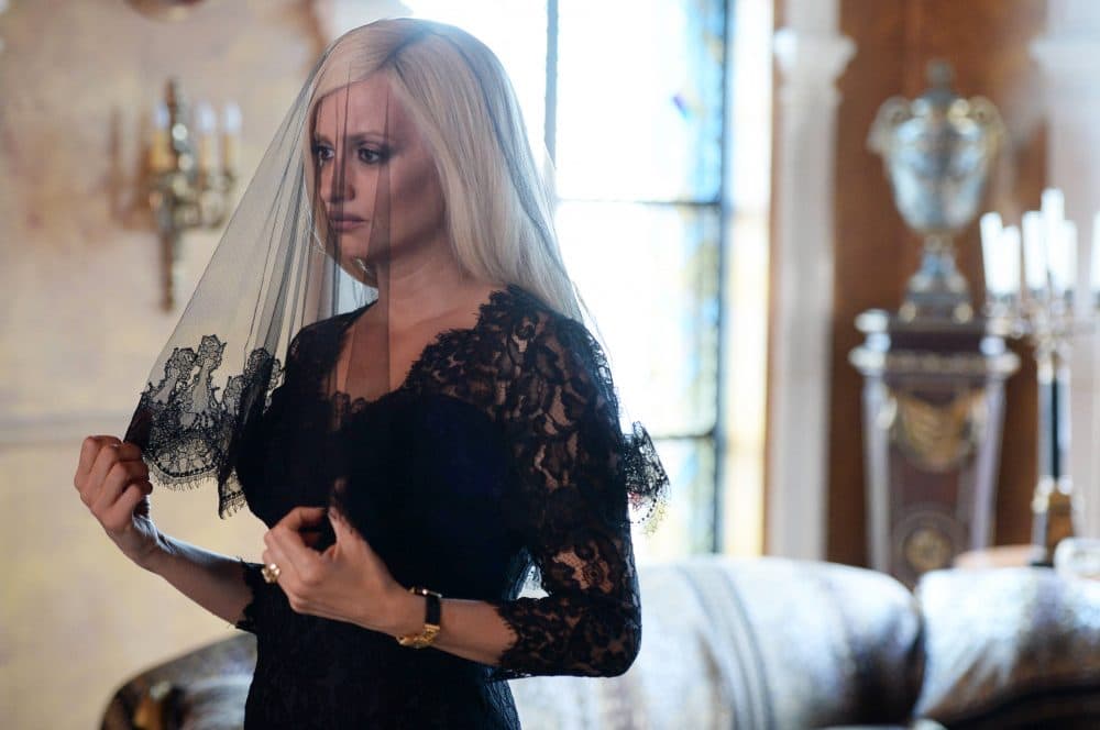 Penelope Cruz as Donatella Versace in &quot;American Crime Story: The Assassination of Gianni Versace.&quot; (Courtesy Jeff Daly/FX)