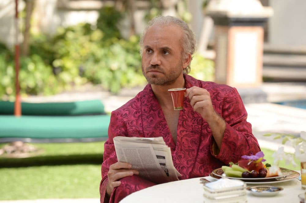 Édgar Ramírez as Gianni Versace in &quot;American Crime Story: The Assassination of Gianni Versace.&quot; (Courtesy Jeff Daly/FX)
