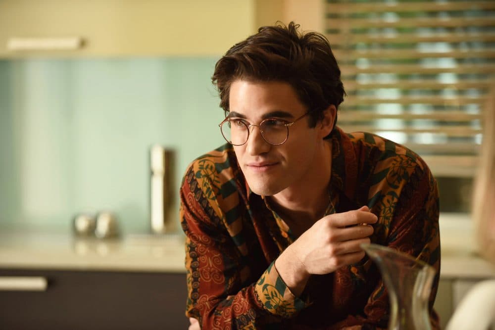 Darren Criss as Andrew Cunanan in &quot;American Crime Story: The Assassination of Gianni Versace.&quot; (Courtesy Ray Mickshaw/FX)