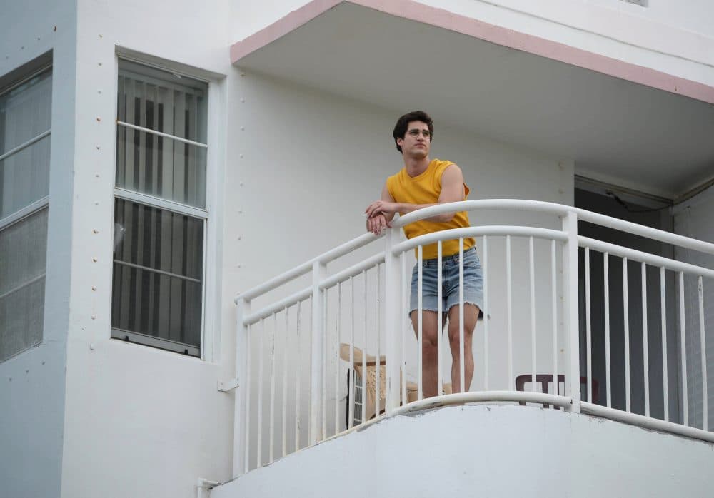 Darren Criss as Andrew Cunanan in the second season of &quot;America Crime Story.&quot; (Courtesy Jeff Daly/FX)