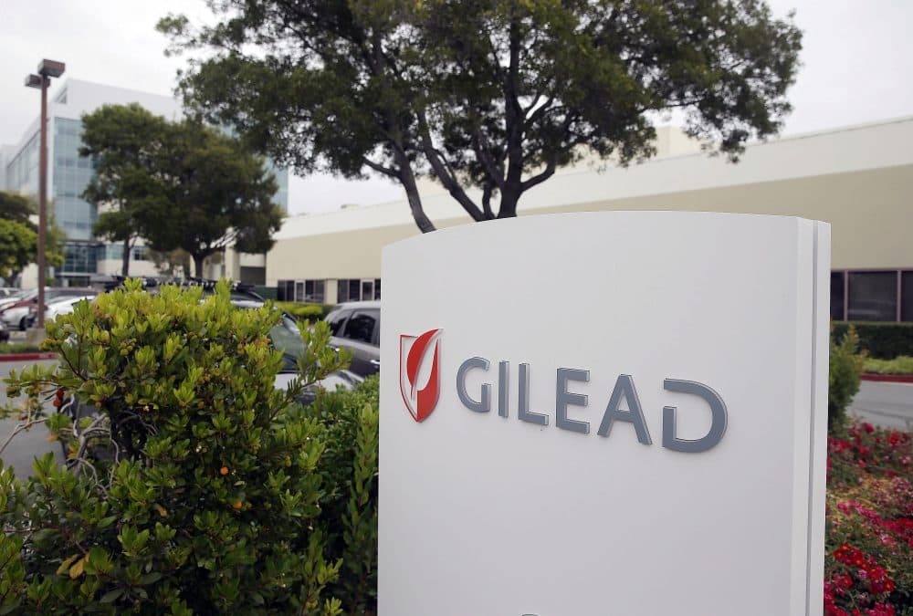 Pharma giant Gilead Sciences snapped up the small company that developed the CAR-T cell treatment Kearney got, paying nearly $12 billion for it. (Eric Risberg/AP)
