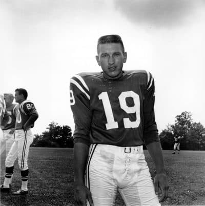 Johnny Unitas, 1961. (AP Photo)