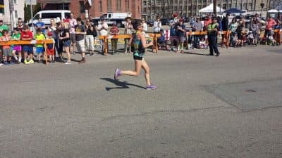Kate Landau Runs Toward Healthier Times