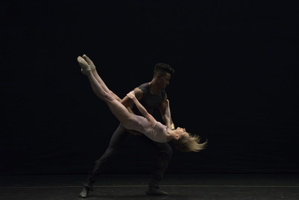 Grupo Corpo performing resident choreographer Rodrigo Pederneiras's 2015 work &quot;Dança Sinfônica.&quot; (Courtesy Jose Luiz Pederneiras)