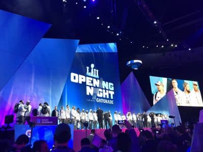 From Minneapolis: Patriots Arrive, Brady Asks For Leniency For WEEI Personality