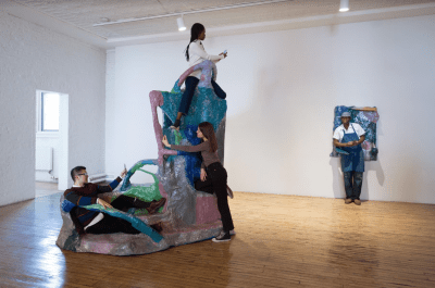 Robot-Human Relationships? Cellphone Sofas? A Look At The 14 'Art + Tech' Exhibitions In The Boston Area