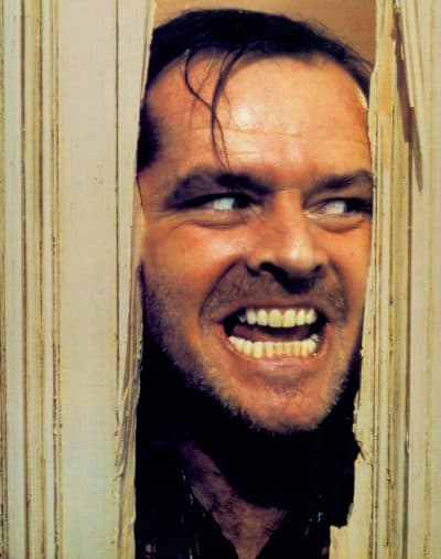 Jack Nicholson as Jack Torrance in Stanley Kubrick's &quot;The Shining.&quot; (Courtesy Coolidge Corner Theatre)