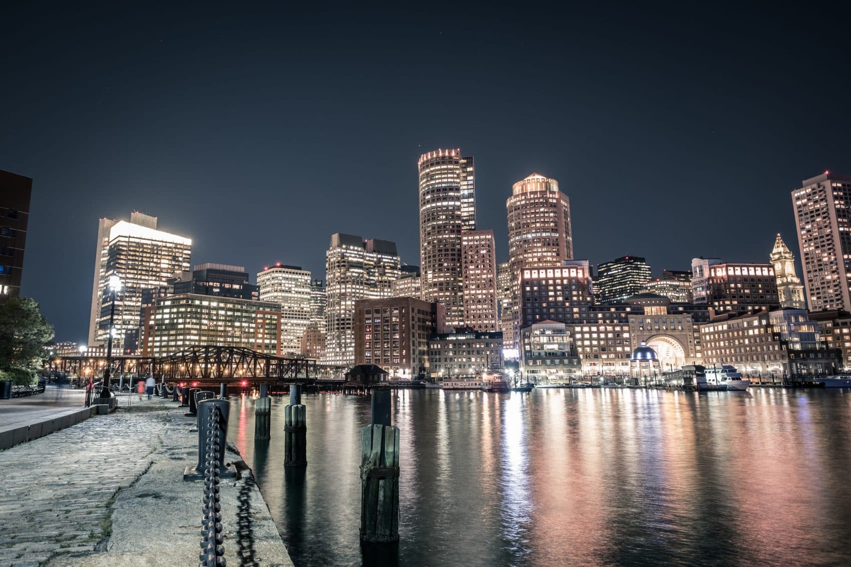 Why I'm Staying With You, Boston