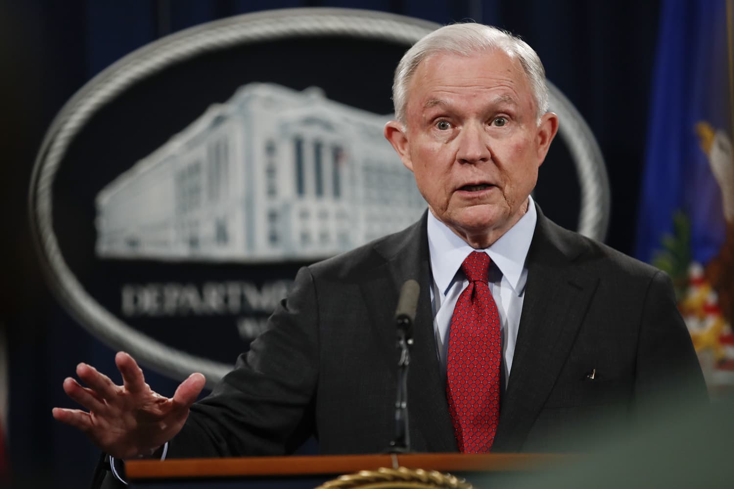 As States Legalize Weed, Feds Eye Crackdown