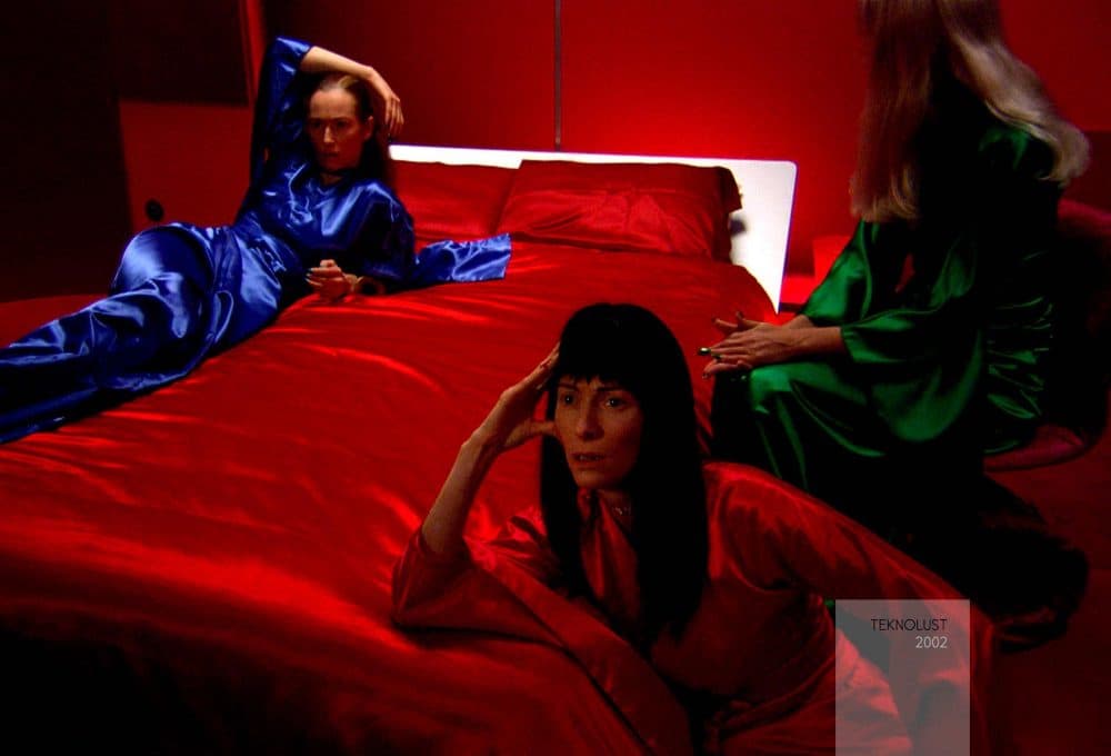 A still from 2002's &quot;Tecknolust.&quot; (Courtesy Lynn Hershman Leeson)