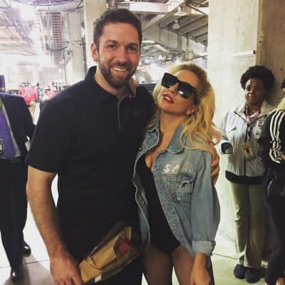 The Quarterback Who Completed A Pass To Lady Gaga At Super Bowl LI