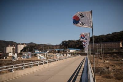 The Scene In South Korea, Days Before The 2018 Winter Games Begin