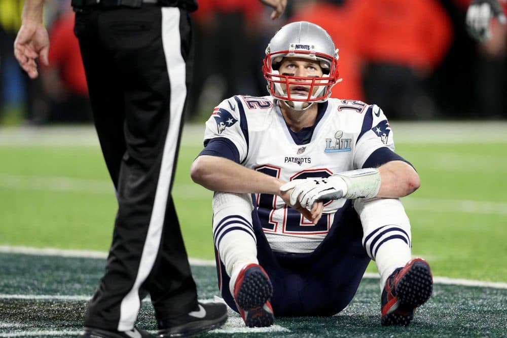 Bill Littlefield has some advice for fans of the Patriots who are still smarting over last Sunday’s result. (Patrick Smith/Getty Images)