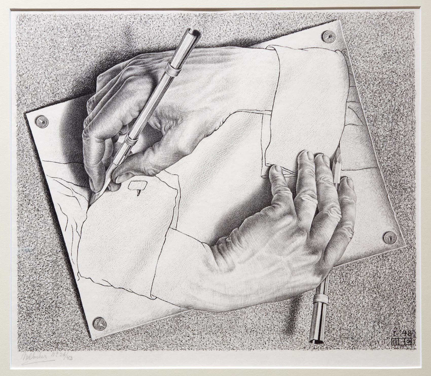 More Than Trippy Dorm Room Decor: The MFA Examines M.C. Escher's Skill And  Enduring Allure