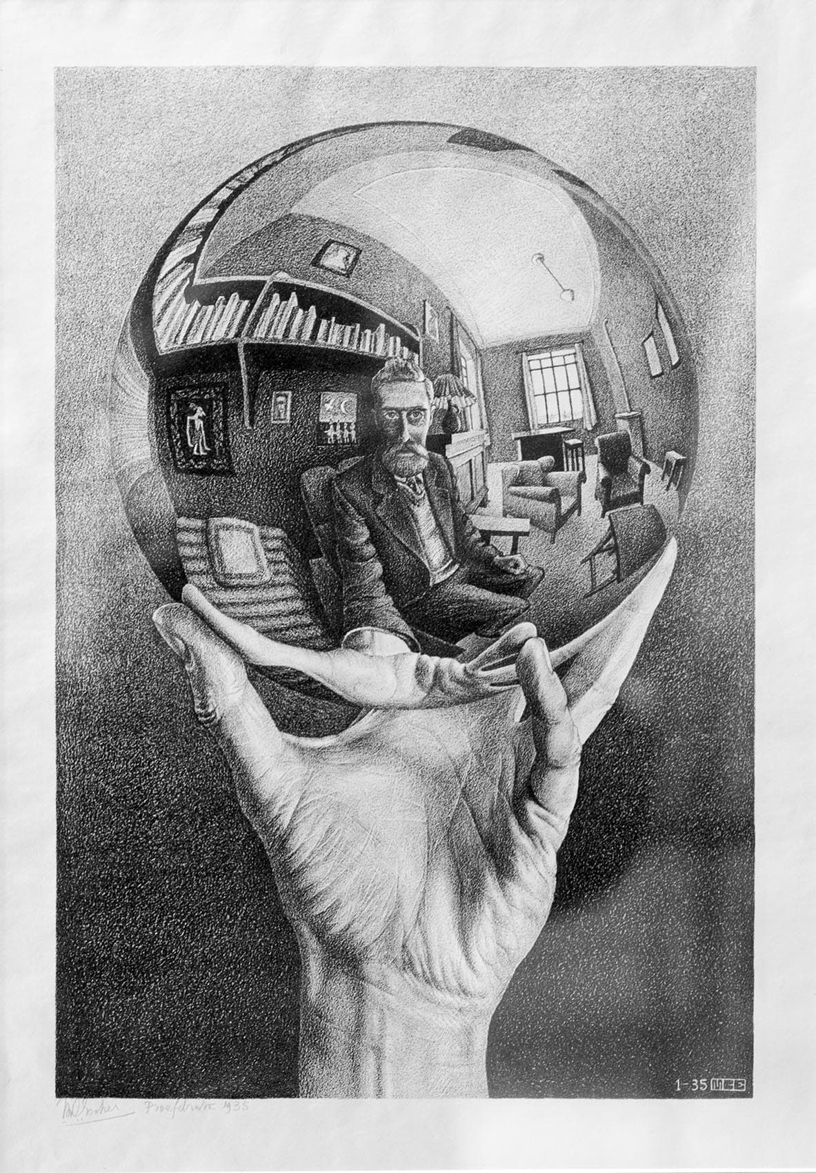 drawing hands mc escher