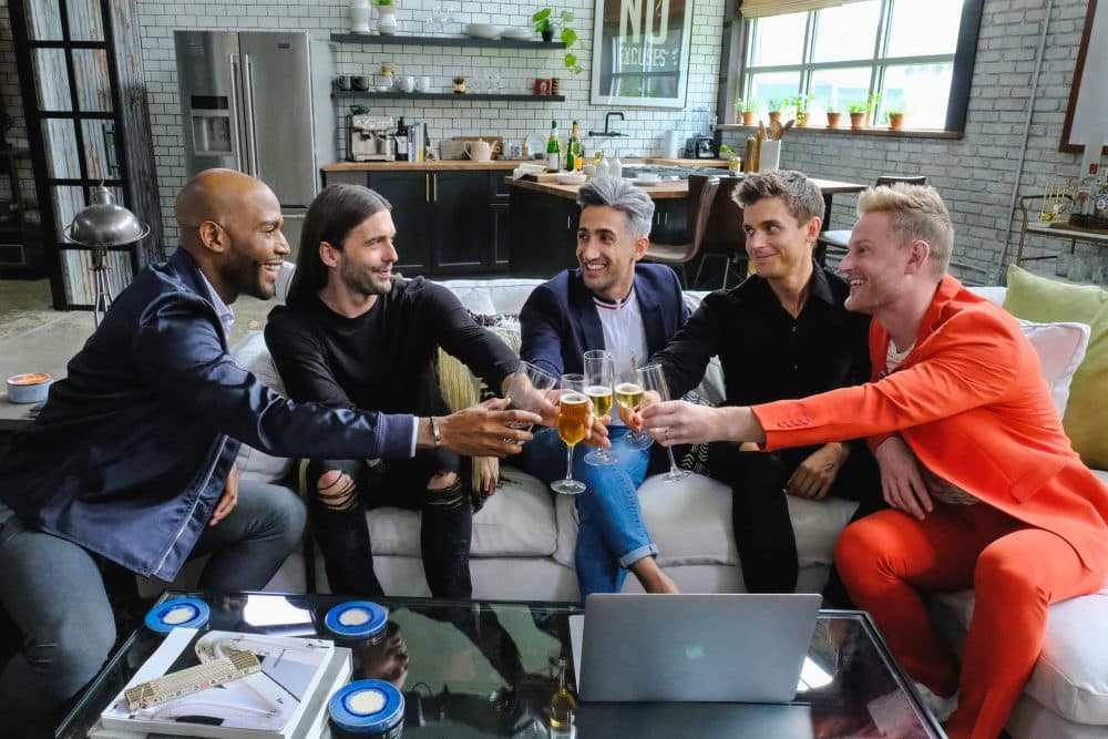 A still from Netflix's &quot;Queer Eye for the Straight Guy.&quot; (Carin Baer/Netflix)