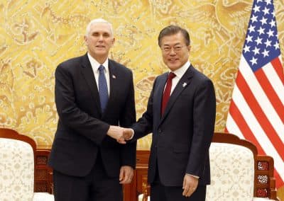 U.S. Risks Coming Across As 'Grumpy Aggressor' In Run-Up To Olympics, Scholar Says