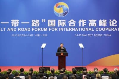 China's Trillion-Dollar 'Belt And Road' Infrastructure Plan Is Reshaping Global Trade