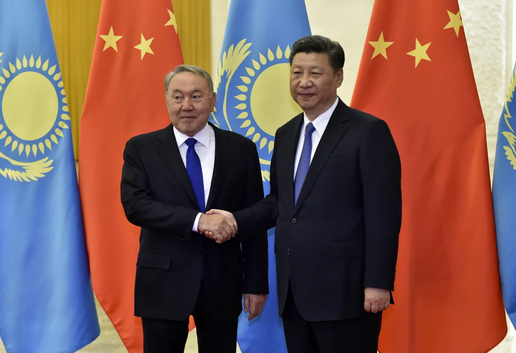 How The 'Middle Of Nowhere' Became A Hub Of China's 'New Silk Road'