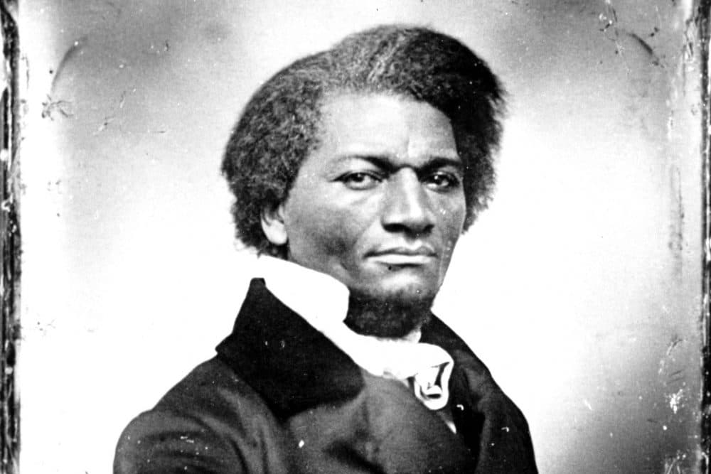 An undated photo of abolitionist Frederick Douglass. (AP Photo)