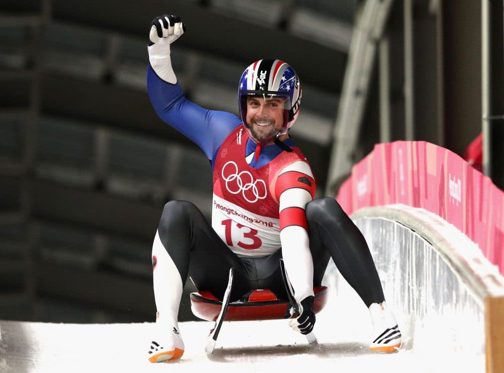 Luge at the Winter Olympics. (Adam Pretty/Getty Images)