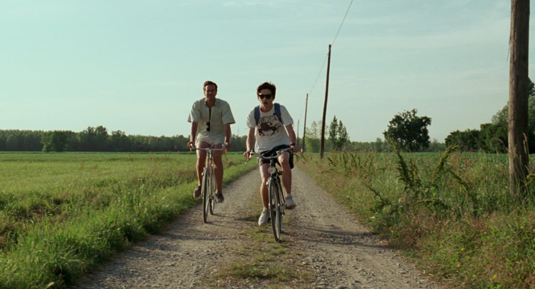 Armie Hammer as Oliver (left) and Timothée Chalamet as Elio in &quot;Call Me by Your Name.&quot; (Sayombhu Mukdeeprom, Courtesy of Sony Pictures Classics)