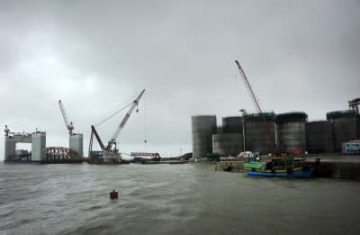 Amid Ethnic Conflicts, Myanmar Welcomes China's 'Belt And Road'