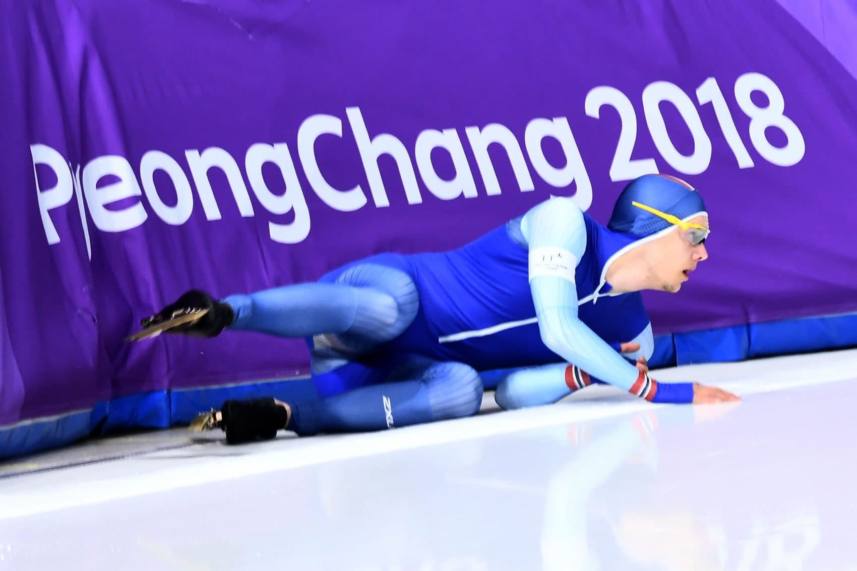 Speedskating 101: Former Olympian On Crashes, Drafting And Teaching The Sport