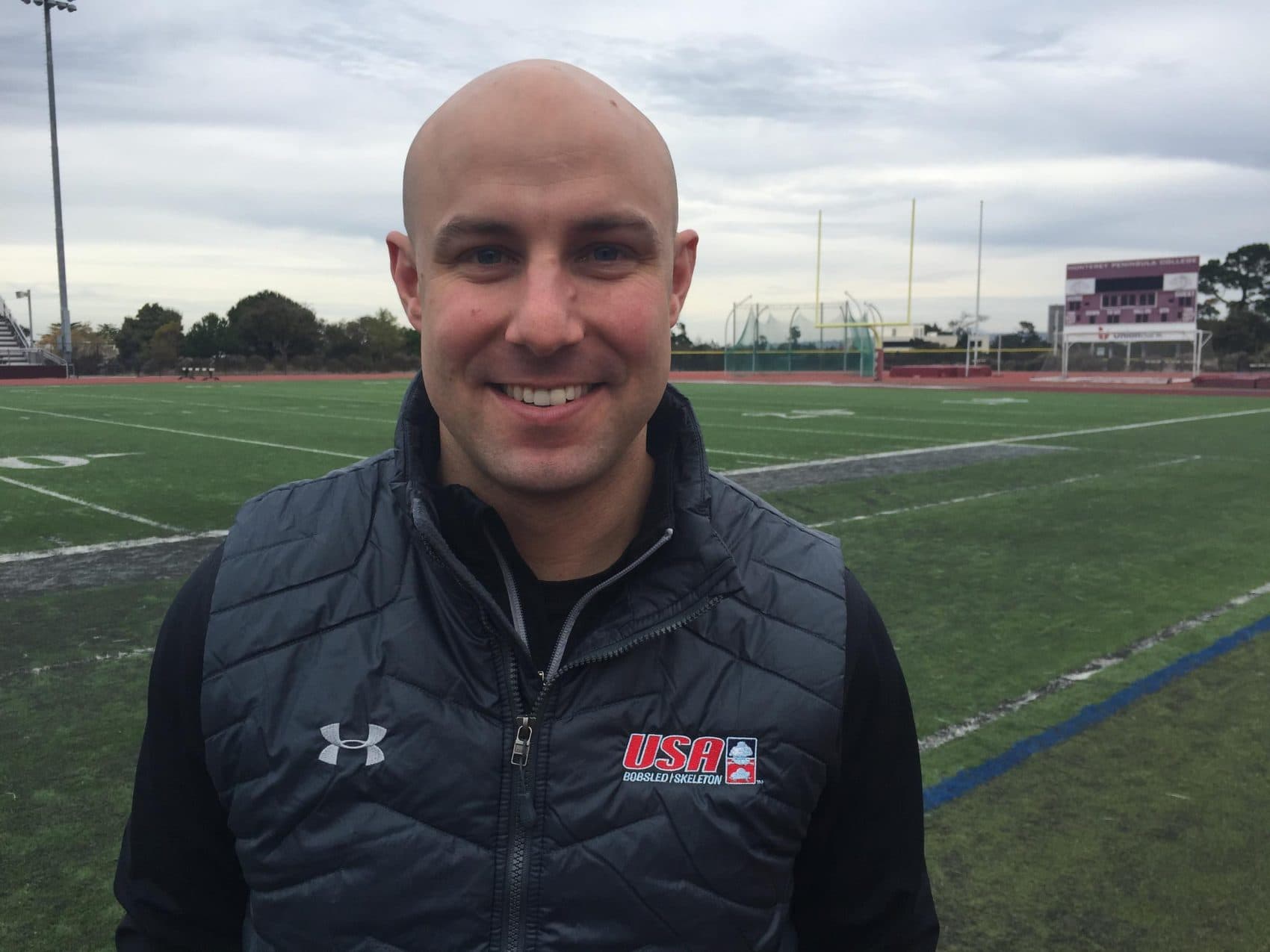Soldier-Bobsledder On Order To Make U.S. Proud At Winter Games