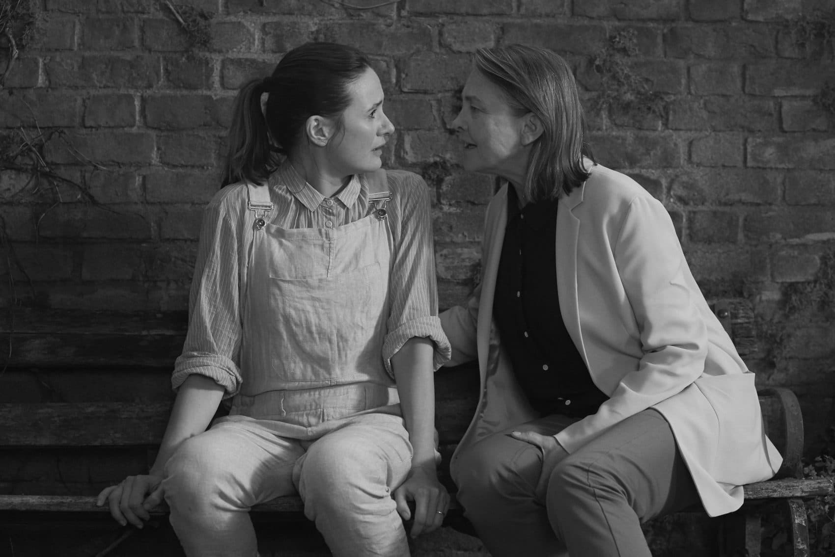 Emily Mortimer as Jinny and Cherry Jones as Martha. (Courtesy Nicola Dove/Roadside Attractions)