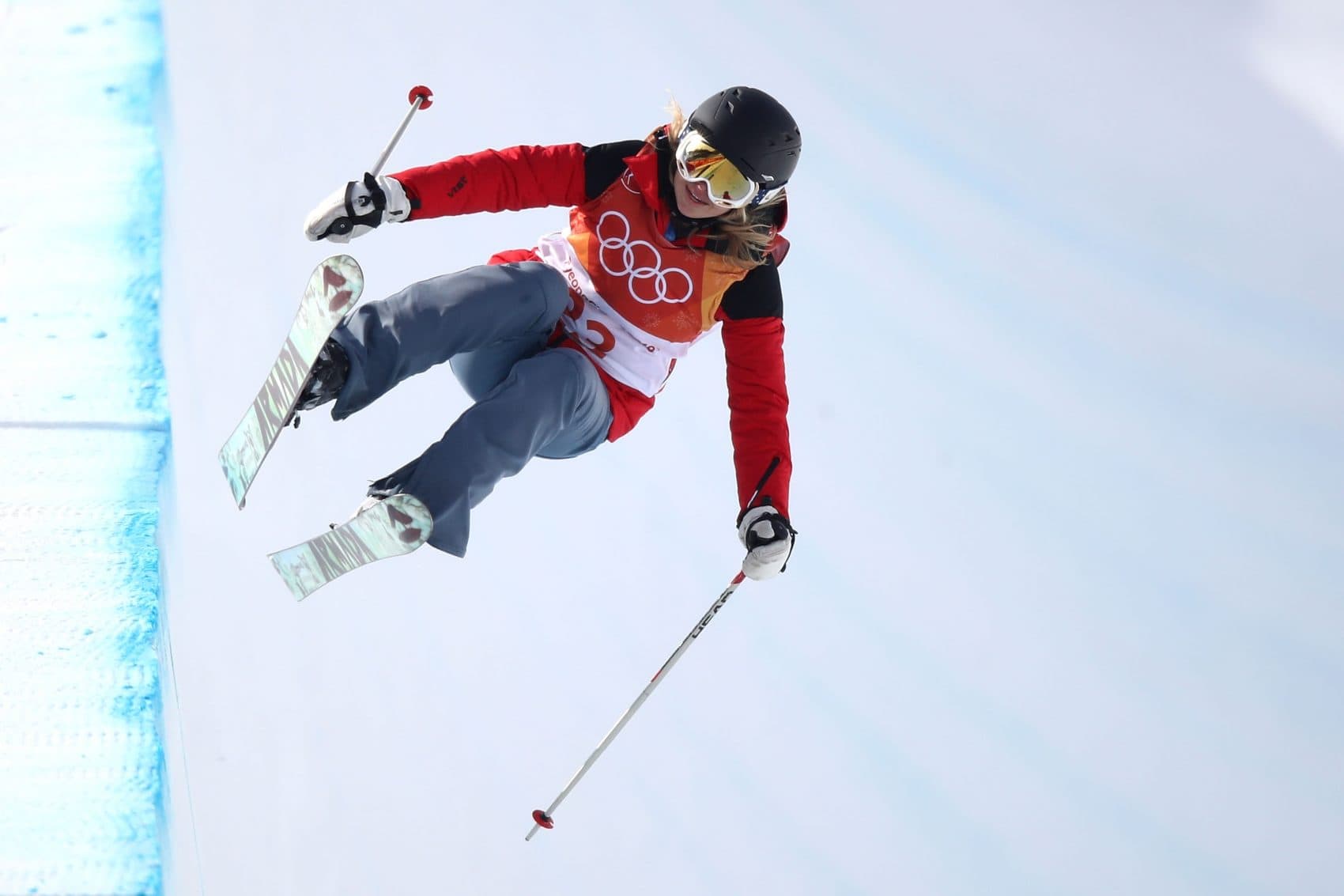 Underwhelming Skier Schemes Her Way To Olympic Run